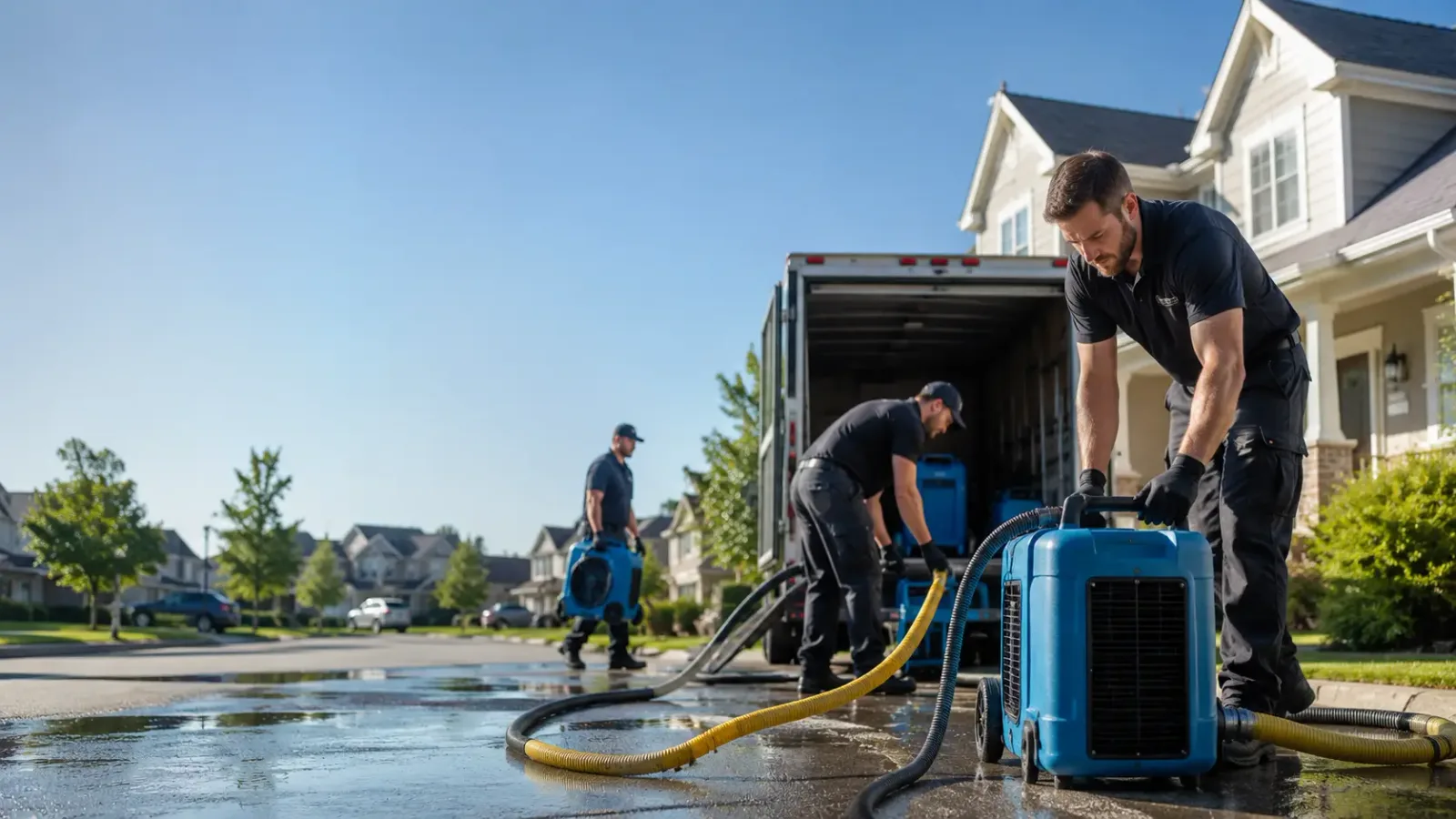 Water Damage Mitigation in Bonnyman, KY